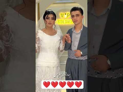 حنابندان کورد سرچوپی کوردواری عروس داماد عروسی هلپرکی کؤردی گورانی گریان کچی جوان