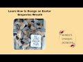 How to Create a Deco Mesh Wreath in a 14-inch Wire Base with Curls.#howto #wreathtutorial #diy 
