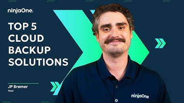 Top 5 Cloud Backup Solutions