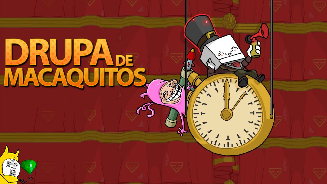Battleblock Theater - Uma drupa de macaquitos