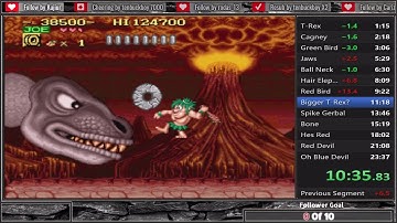 Joe And Mac Speed Run