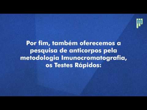 Testes para Covid-19.