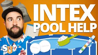 INTEX POOL MAINTENANCE For Beginners (StepByStep PLAN) | Swim University