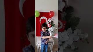 Küçük Mehmet'in 23 Nisan Coşkusu 100. yıl kutlaması -2020