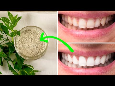Make This Powder To Clean & Whiten Your Teeth Naturally