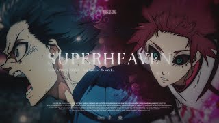 Superheaven - Blue Lock