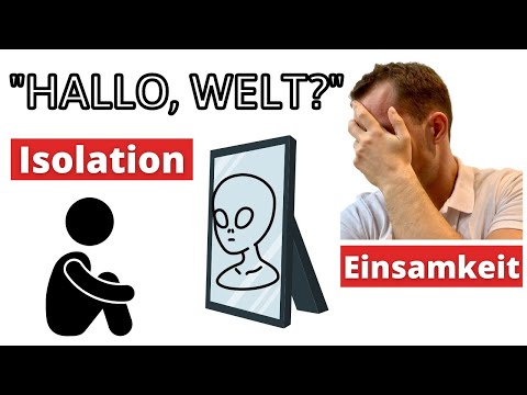 Das Gefühl, anders zu sein, nicht reinzupassen und dazuzugehören | Einsamkeit, Angst, Isolation