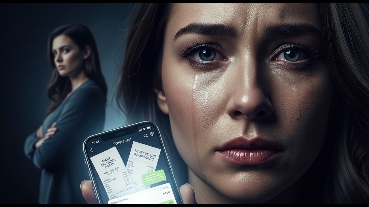 My sister told relatives I stole from her, so I let them see the receipts instead