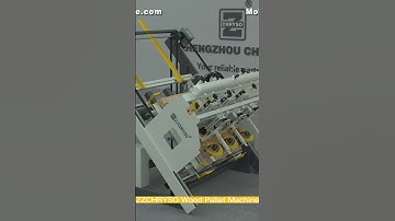 See This 3D 3d Simulation Animation of How Wood Pallet Nailing Machine Works