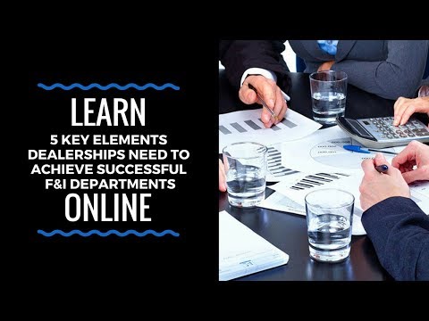 Car Dealership Finance Director Job Description