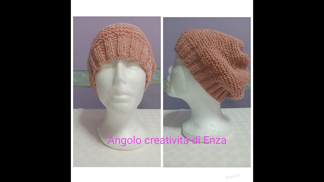 Cappello ai ferri facile e veloce🧢🧶 - YouTube