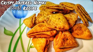 nimki recipe | crisp bangla nimki | निमकी रेसिपी | how to make nimki namkeen