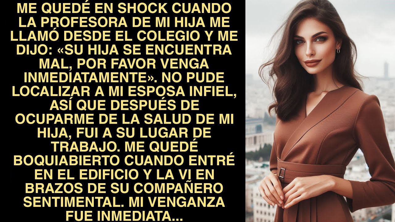 Me Quedé En Shock Cuando La Profesora De Mi Hija Me Llamó Desde El Colegio Y Me Dijo: «Su Hija