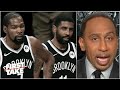 Stephen A. predicts 'disaster' for Kyrie Irving & Kevin Durant | First Take