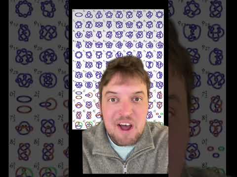 Mathematical knots! #stem