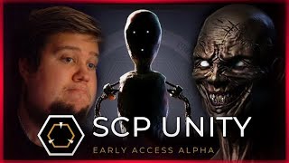 БРЕЙН ПУГАЕТСЯ НА ВЕБКУ В НОВОЙ SCP UNITY v0.7