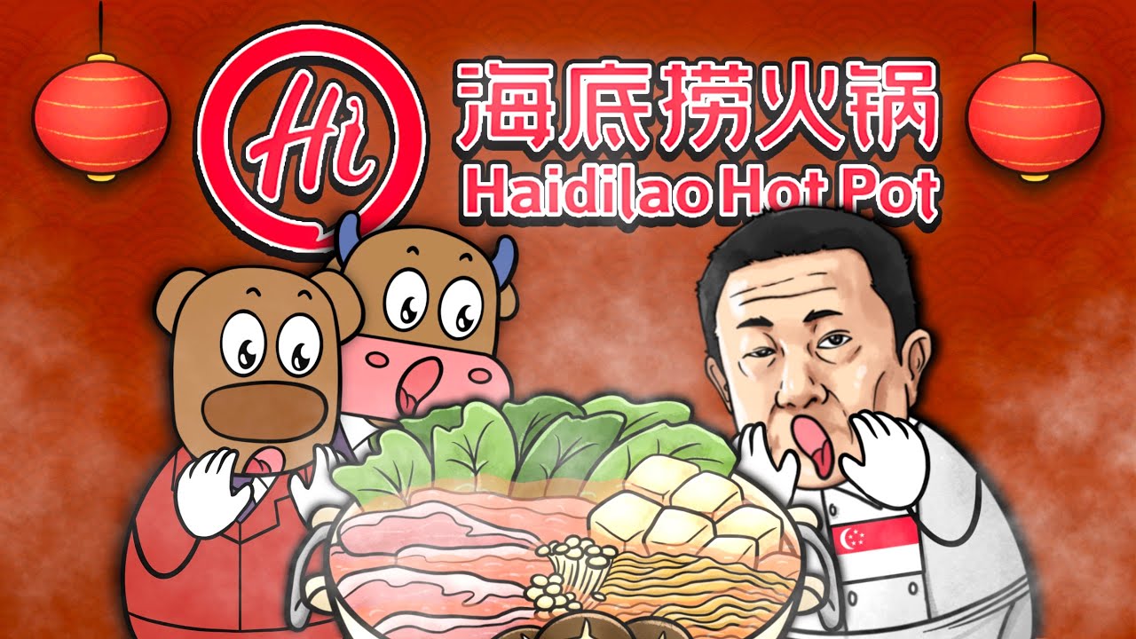 Outline Video Haidilao - Thương hiệu lẩu hàng đầu Trung Quốc nhưng do người Singapore sáng lập?