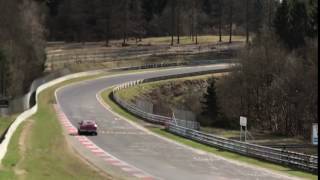 A Little Face Lifted Mercedes-Amg Gle Cl Testing At Nürburgring
