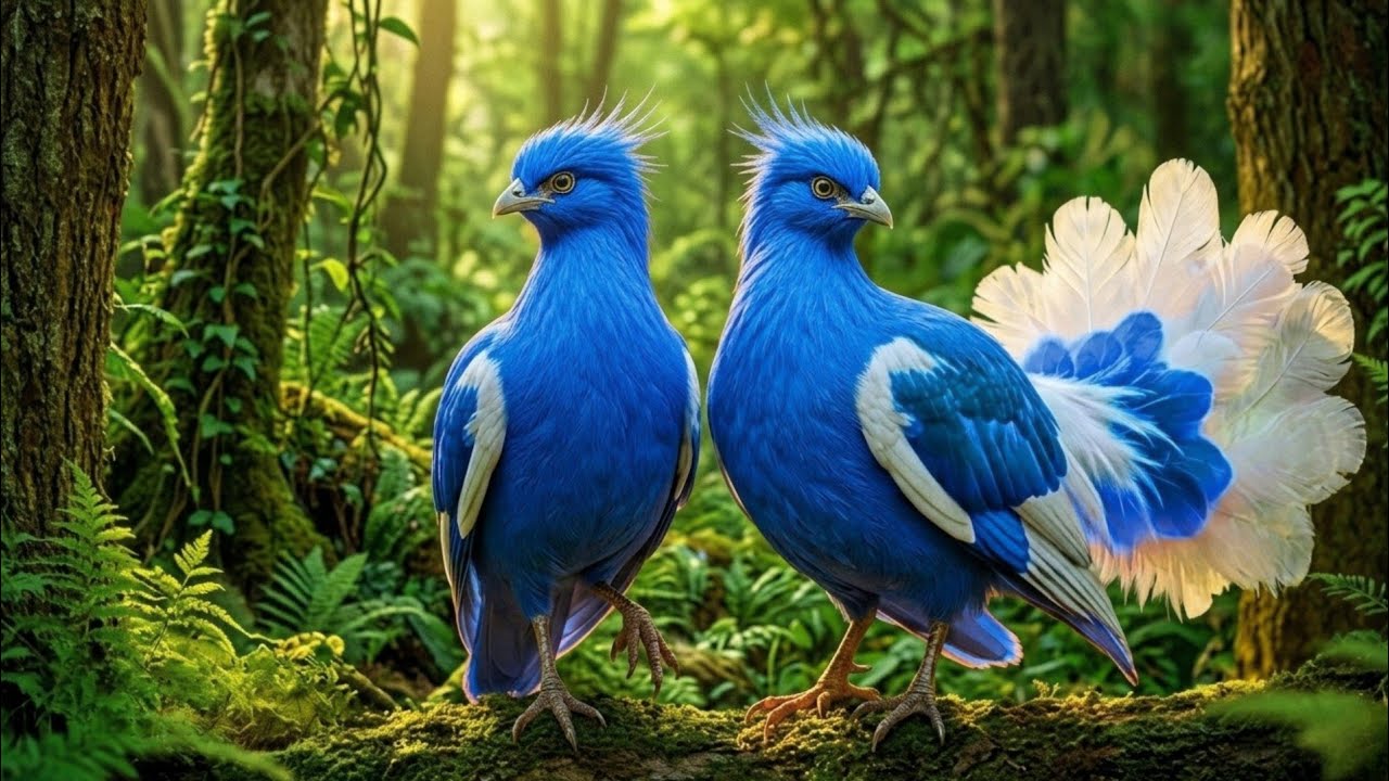 Most Beautiful Birds in the World | Music Relaxation for Peace & Calm