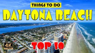 Daytona Beach (Florida) ᐈ Things to do | Daytona Beach Travel Guide 4K