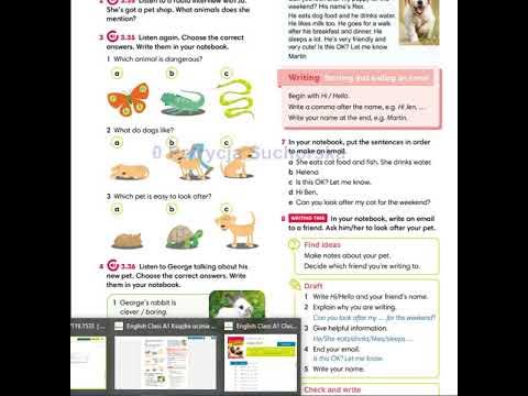 English Class A1, unit 7, lesson 7.6 - YouTube