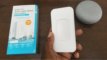 Control Celing Fan: Google Home and Switchmate Tutorial