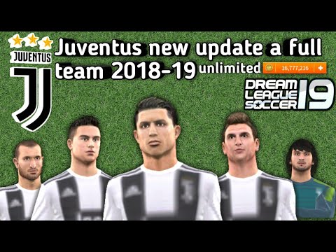 Juventus 2018 19 New Update All Players 100 Dream League Soccer 2018 Download Now Profiledat