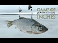 Game of inches  ice fishing competition  team apbassing  castandconquer day 1