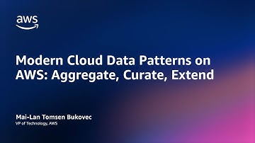 AWS re:Invent 2024: Modern Cloud Data Patterns on AWS: Aggregate, Curate, Extend