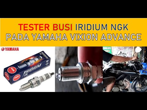 Beli Busi Iridium Yamaha New Vixion dan 5 Kelebihannya. 