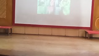 Annual Class Presentation of class 1E and 2E