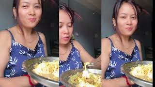 Maa by roti sbo ni nythk besik || ty sbo ni birthday 🎁 ||@MerryVlog_18n