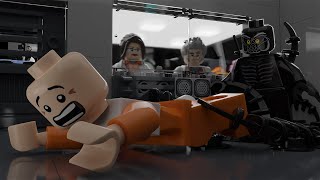 Lego SCP-106: The Old Man | Blender Animation