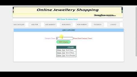 jewelry shop management system in asp.net