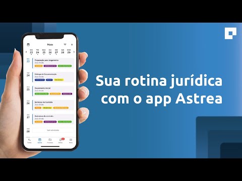 Conheça o app do Astrea