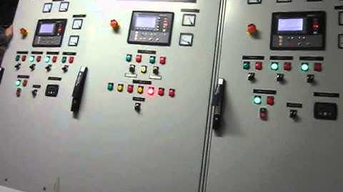 Returns of mains after blackout with GENSYS 2.0