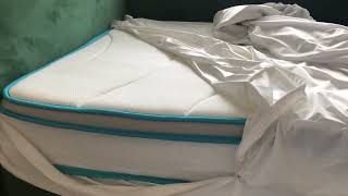 Linenspa 8 Inch Memory Foam and Spring Hybrid Mattress Review by Taylor Nave 35 views 1 month ago 1 minute, 18 seconds