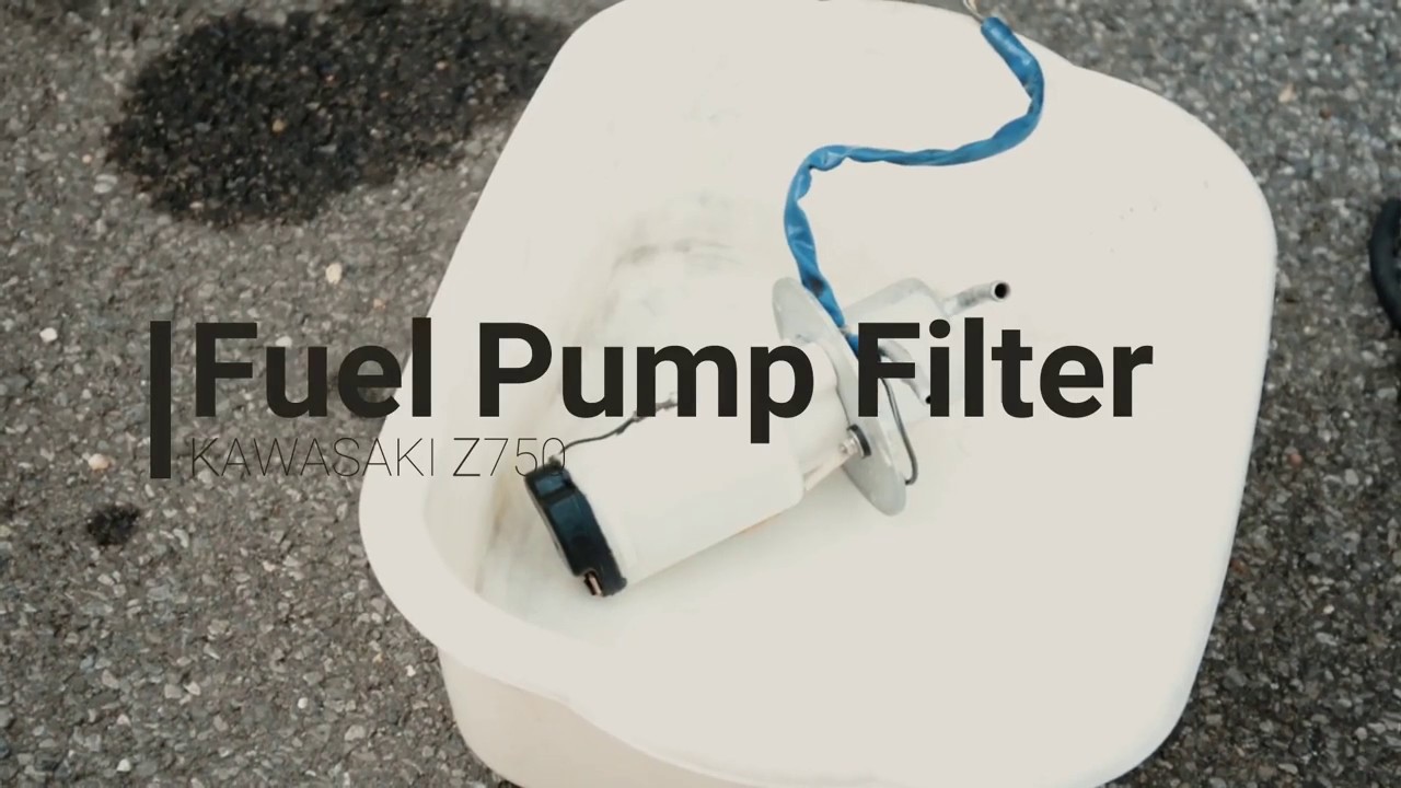 Kawasaki Z750 Fuel Filter and Pump Fitting