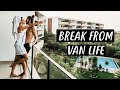 WE MOVE INTO A HOUSE (break from van life)