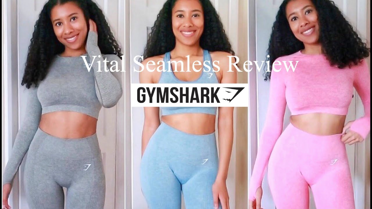 New Gymshark Vital Seamless Review // Unsponsored // Try on Haul 