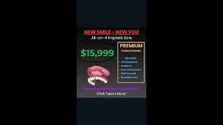 See the Miracle of Dental Implants  Before You Commit!  #shorts