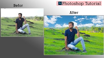 How to Replace Sky in Photoshop cc 2021 / Photo editing / MV Photoshop Tutorial