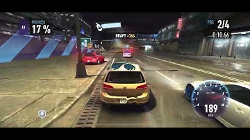 NFS No limit Chapter 5- ROBIN, Event 4- Rush Hour #mobilegaming #gameing