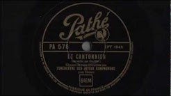 Jazz français - Sur la route de Louviers (à la tienne Étienne!) - Les Joyeux Compagnons - 1935