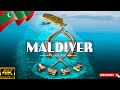 TRAVEL AROUND MALDIVER (4K UHD) | Relaxing Music Along With Beautiful Nature Videos  4K Video HD