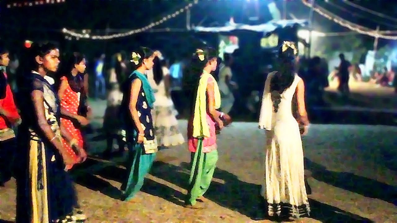 Aadiwasi Navratri Garba dance at baradi Shighalpada Ak Aadivasi Village