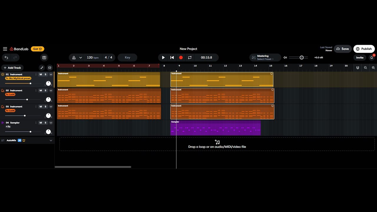 making a song in class | pt.1