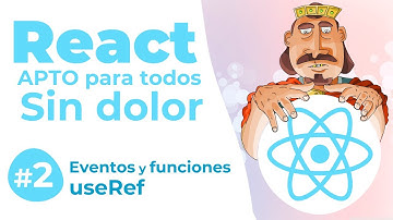 02. Curso de REACT 🚀 (Fácil) +  ACTIVIDAD + SOLUCIÓN 👍 useRef, target, Eventos y Funciones