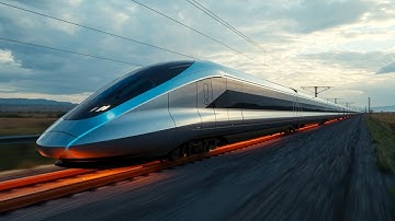 China’s Futuristic Train That Travels Faster Than a Plane