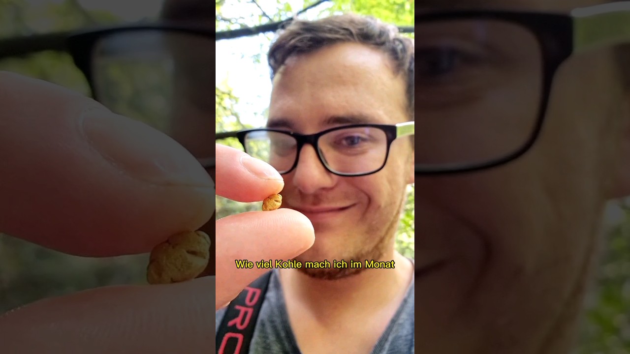 Wie viel VERDIENT ein GOLDWÄSCHER in Deutschland?! 🤔😁 